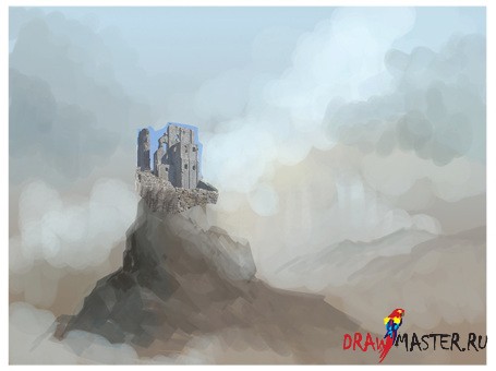      - Matte Painting