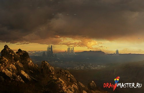   -     (Matte Painting)