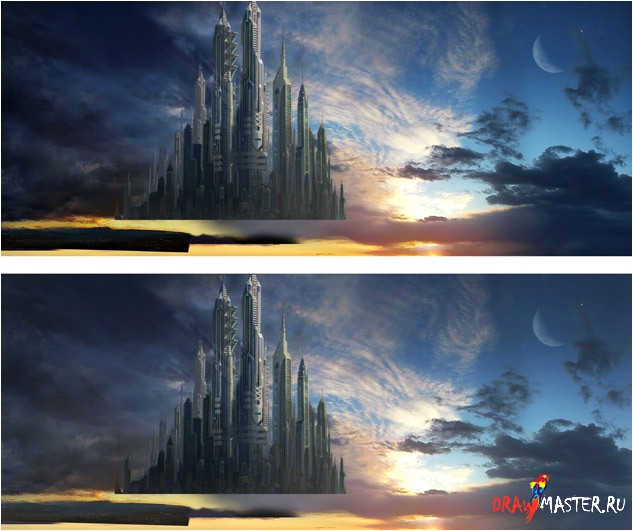   -     (Matte Painting)