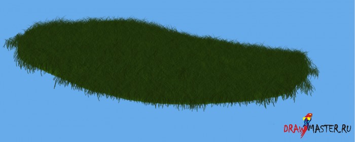      (Grass brush)  Photoshop