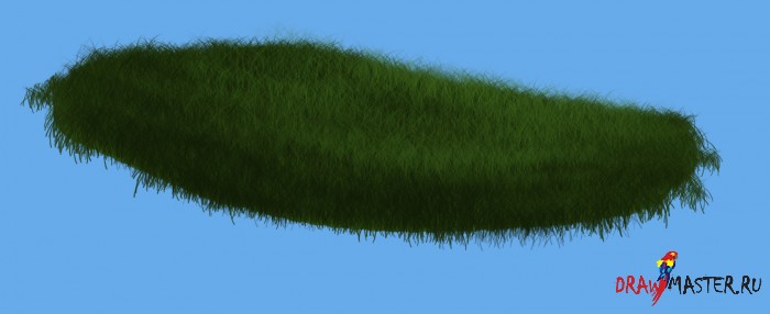      (Grass brush)  Photoshop