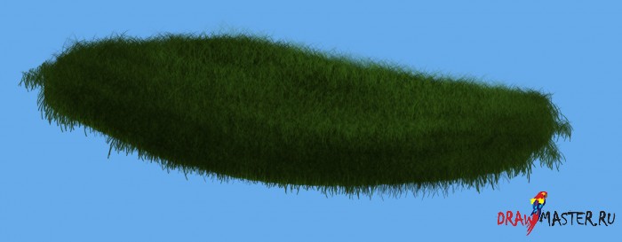      (Grass brush)  Photoshop