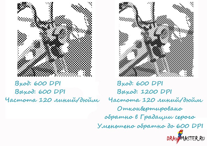 Печатать как растровое изображение что это