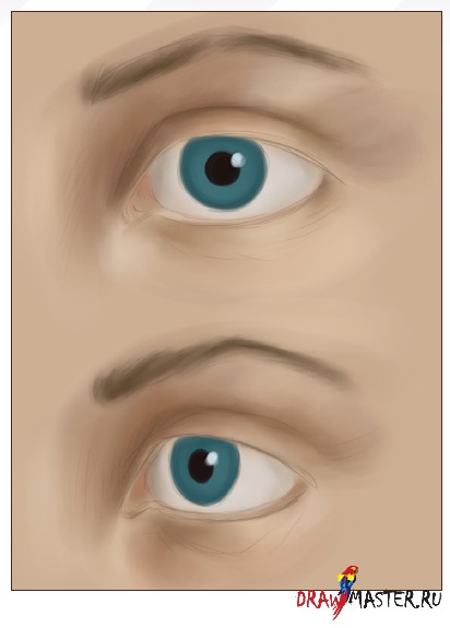 Кисти - Блики в глазах (Photoshop / GIMP)