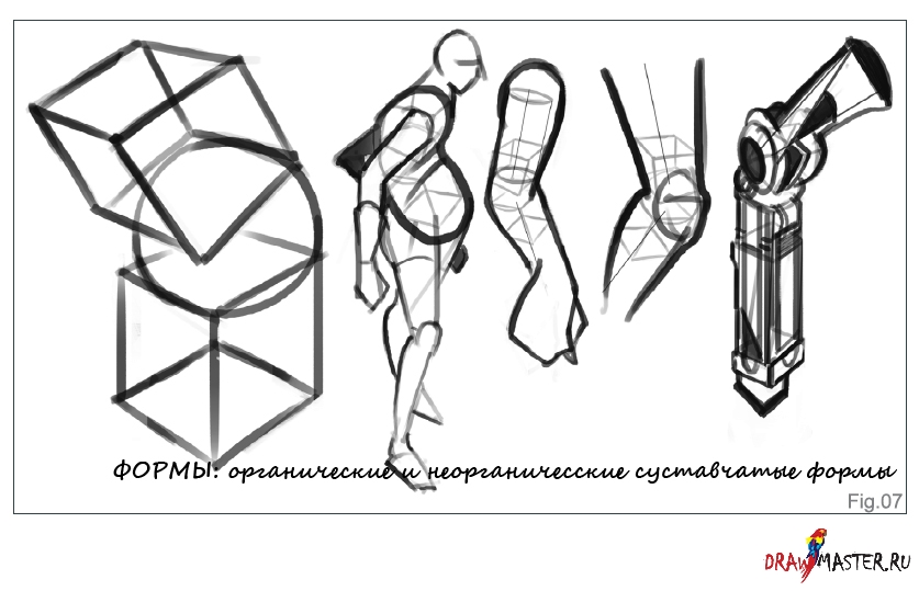 Как поэтапно рисовать космос